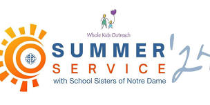 Summer Service Week