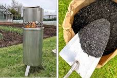 Biochar: Make it, Plant with it