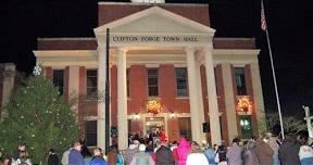 Clifton Forge Annual Town Tree Lighting