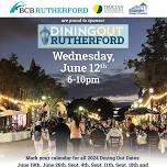 Dining Out Rutherford - Wednesday, June 12th