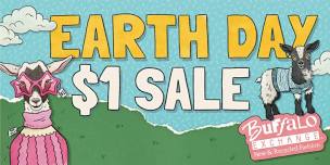 Support Goats of Anarchy at Buffalo Exchange’s Earth Day $1 Sale