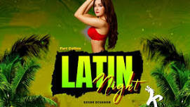 Latin Night ft DJ Jimmy Tronix