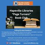 The Hapeville Library Page Turners Book Club