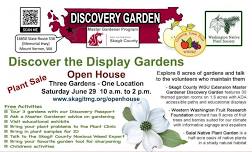 Skagit County: Discover the Display Gardens Open House