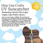 Miss Lisa Crafts: UV Suncatcher