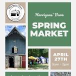 Harrigans' Barn - Spring Market