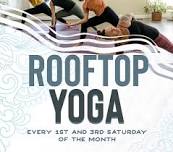 Rooftop Yoga