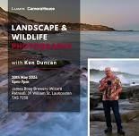 Wildlife and Landscape Photography Talk with LUMIX Australia