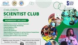 Children Science Club Registration