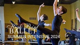 Summer Intensive 2024 (4 Weeks!)