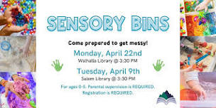 Sensory Bins - Walhalla Library