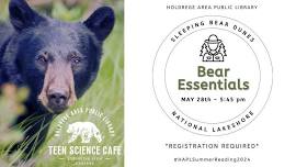 Teen Science Cafe | Bear Essentials