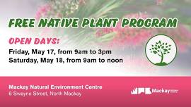 Free Native Plant Program open day - Saturday