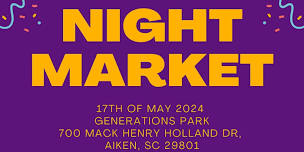 Aiken Night Market