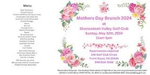 Mothers Day Brunch 2024