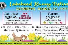 Lakehead Bunny Festival