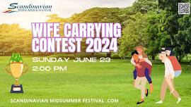 Wife Carrying Contest 2024!