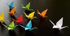 Raising Resilience | Stress-Free Origami