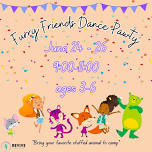 Furry Friends Dance Pawty (ALMOST FULL!)