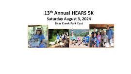 13th HEARS 5K