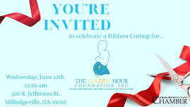 The Golden Hour Foundation Ribbon Cutting