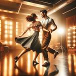 West Coast Swing Dance Class for Young Adults