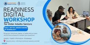 May Digital Readiness Workshop for Older Adults