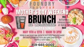 Mother's Day Brunch at Foundry Coralville