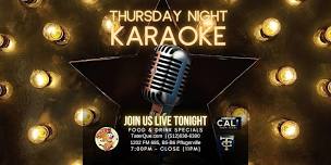 Karaoke Thursdays w/ DJ Cali at TaterQue