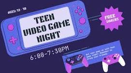 Teen Game Night