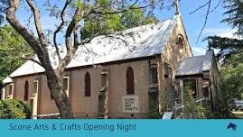 Scone Arts & Crafts Opening Night