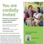 Humana Lunch & Learn