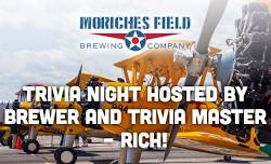 Trivia Night hosted by brewer and trivia master – Rich!