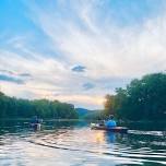 Friday Evening River Float and Campfire