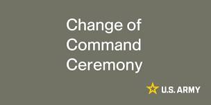 434th Field Artillery Brigade Change of Command Ceremony