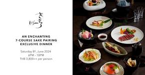 KISARA EXCLUSIVE SAKE PAIRING DINNER