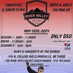 Freestyle and Greco Clinic @ U of O