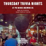 PIG MINDS TRIVIA 6/13