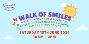 Nelson’s Journey Walk of Smiles 2024