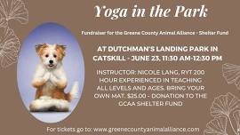 Yoga in the Park - GCAA Fundraiser