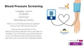 Blood Pressure Screening