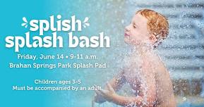 Splish Splash Bash