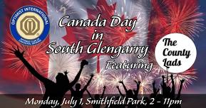 Canada Day in South Glengarry