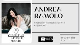 Andrea Ramolo- On Tour- Cap-Pele, NB