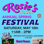 Rosie's Plaza Spring Festival 2024