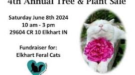 4th annual Tree & Plant Sale