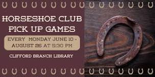 Pick-Up Horseshoe Games