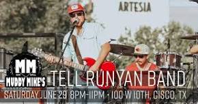 Tell Runyan Band at Muddy Mikes