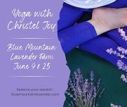 Yoga with Christel Joy on Sunday, June 9