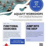 Aquafit Instructor Course & Instructor CECs Workshops